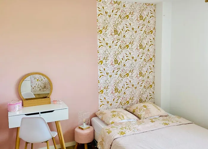 Casa de Férias 10 Min Du Circuit Des 24h Du Mans Saint-Gervais en-Belin