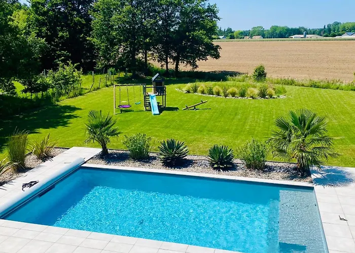 10 Min Du Circuit Des 24h Du Mans 度假居